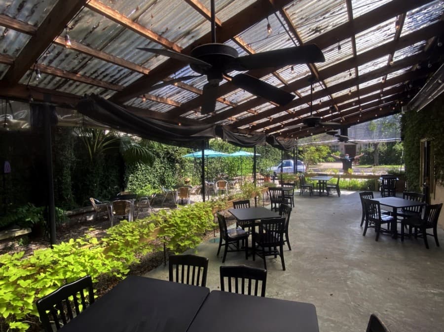 The Raven Grill expands patio seating space