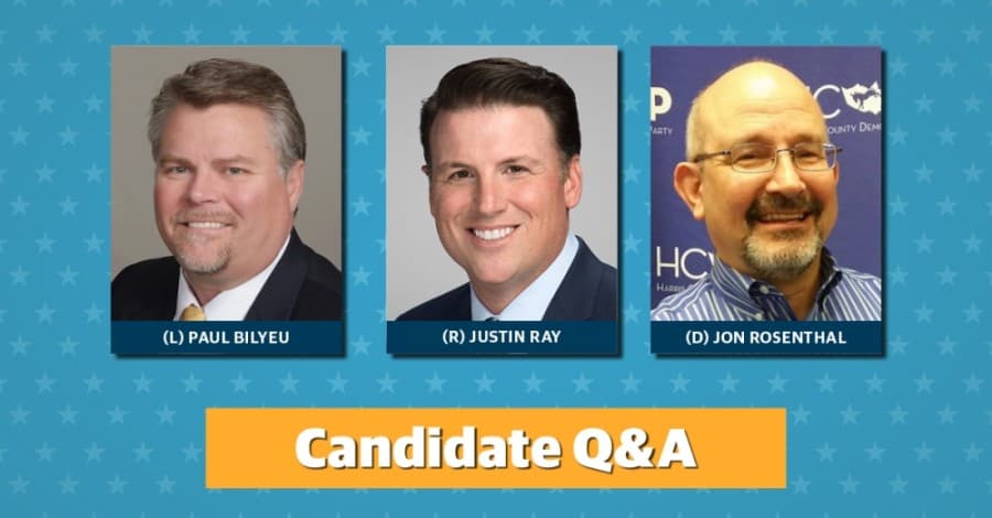 Q&A: Candidates for Texas House District 135 discuss priorities, COVID-19 response