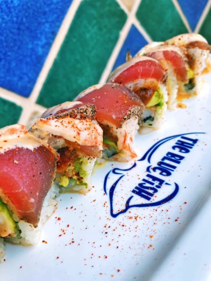 The Blue Fish Sushi in Hughes Landing closes