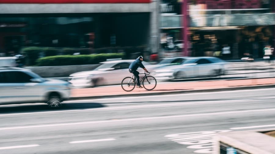 Houston drivers now face fine for parking in bike lanes