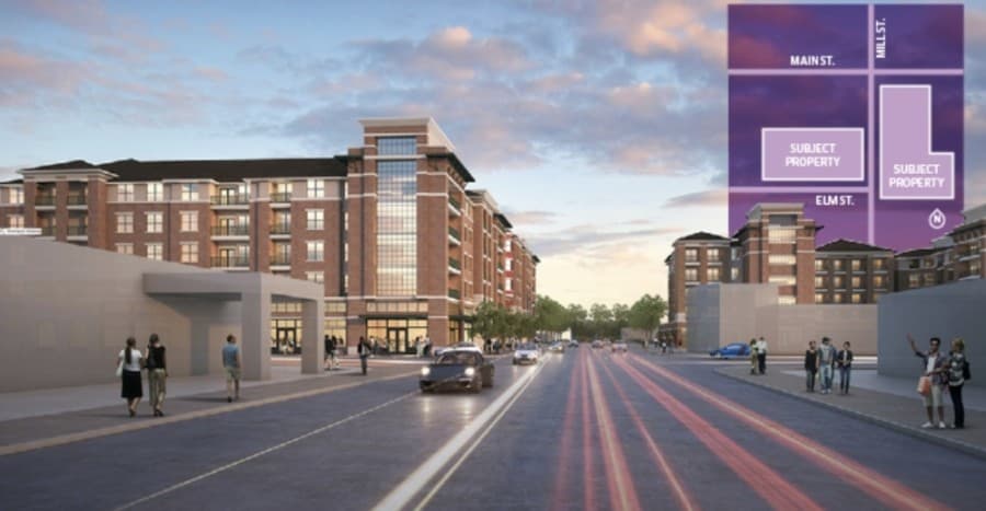 Old Town Lewisville’s new $35 million development Main & Mill one step closer to construction