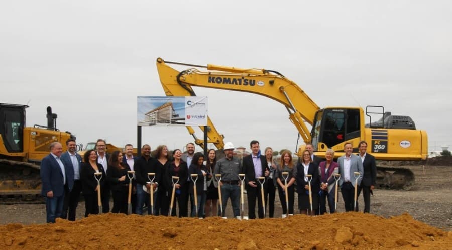 First United Bank breaks ground on new headquarters in Plano