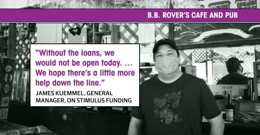 B.B. Rover’s Cafe and Pub