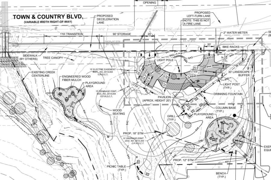 Frisco Planning & Zoning Commission approves site plan for city park, public trail