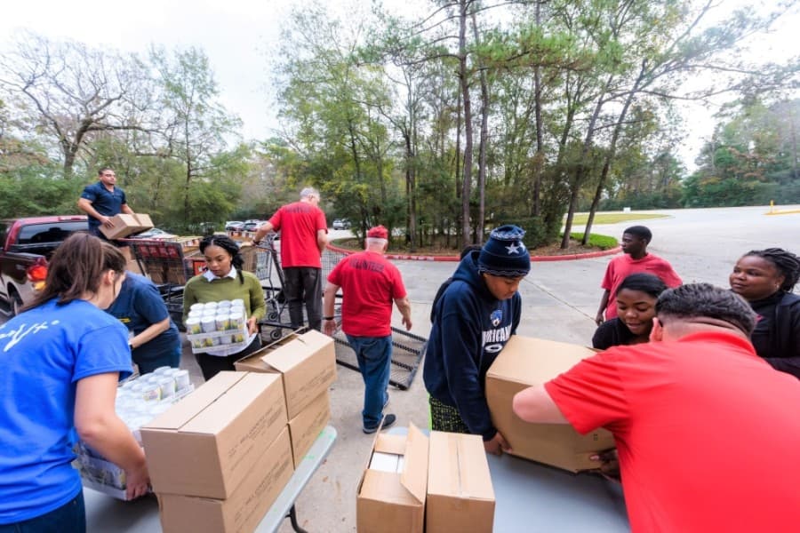 Montgomery County Food Bank announces November start for holiday food drive