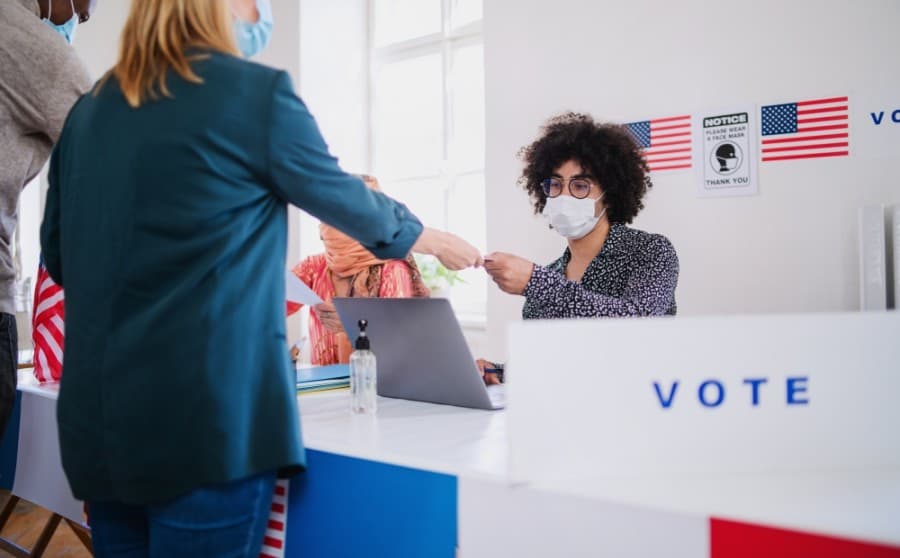 UPDATED: U.S. appeals court pauses decision voiding face covering exemption at polling places