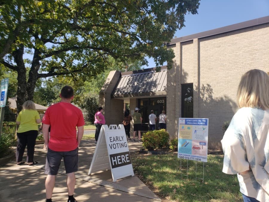 Williamson County voters break records with 70% early voting turnout
