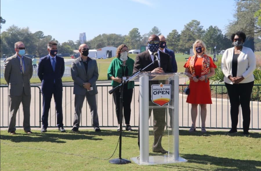 City announces parking, security plan ahead of Houston Open at Memorial Park