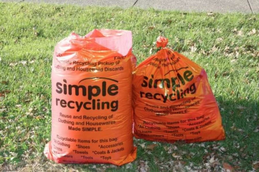 Curbside textile recycling by Simple Recycling to end in The Woodlands