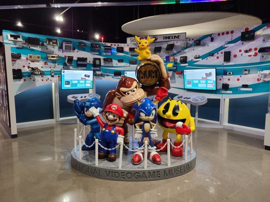 National Videogame Museum marks 5 years in Frisco