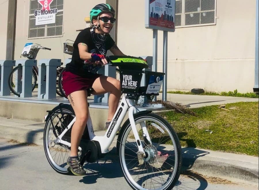 Houston BCycle rolls out new e-bikes in Midtown