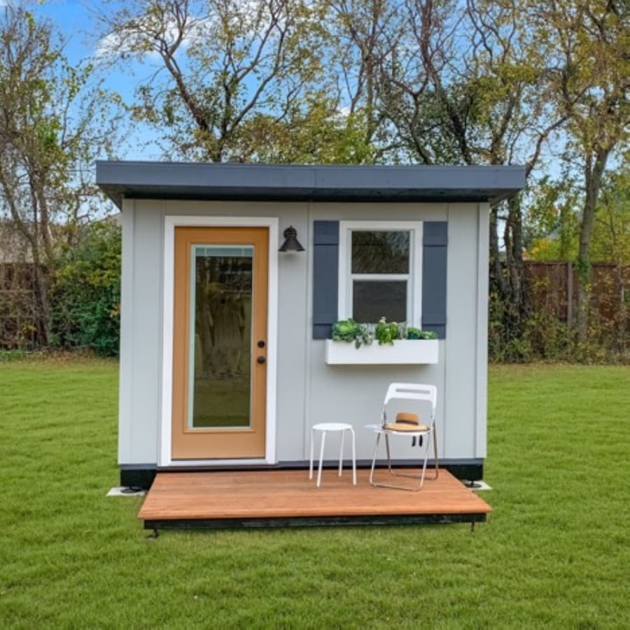 Build-it-yourself modular shed manufacturer Backyard Workroom opens assembly plant in Richardson