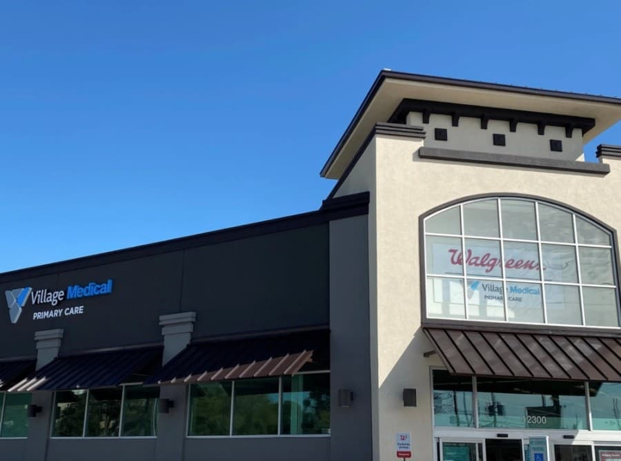 Village Medical now open at Walgreens location on Jones Road offering primary care services