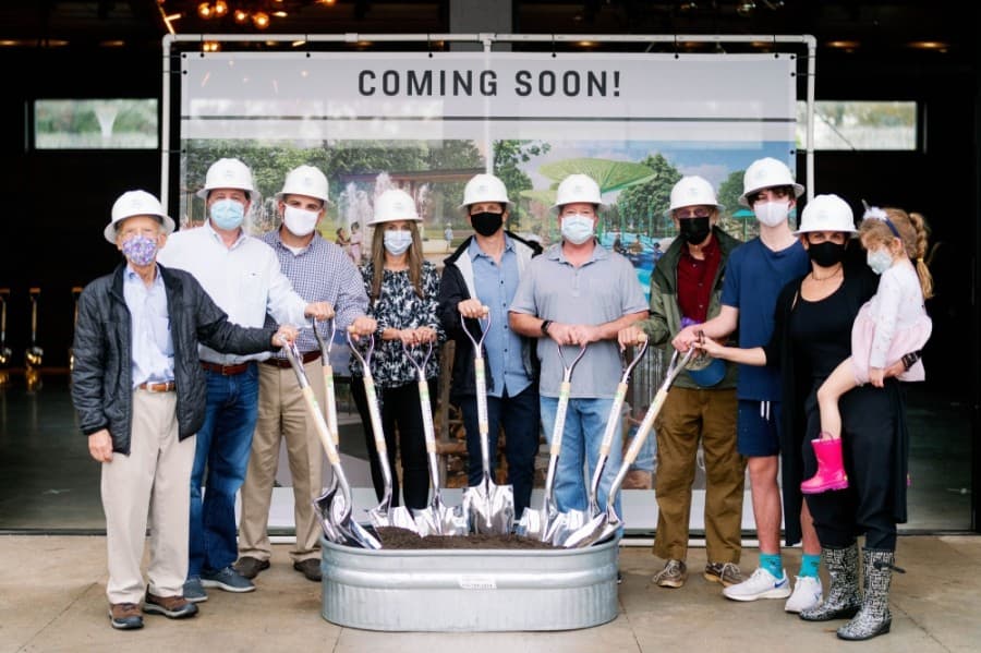 Evelyn’s Park breaks ground on second phase of improvements