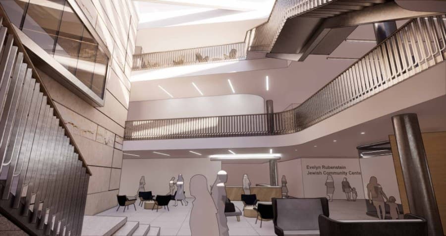 Evelyn Rubenstein Jewish Community Center announces Jan. 31 as groundbreaking date for renovation, expansion project
