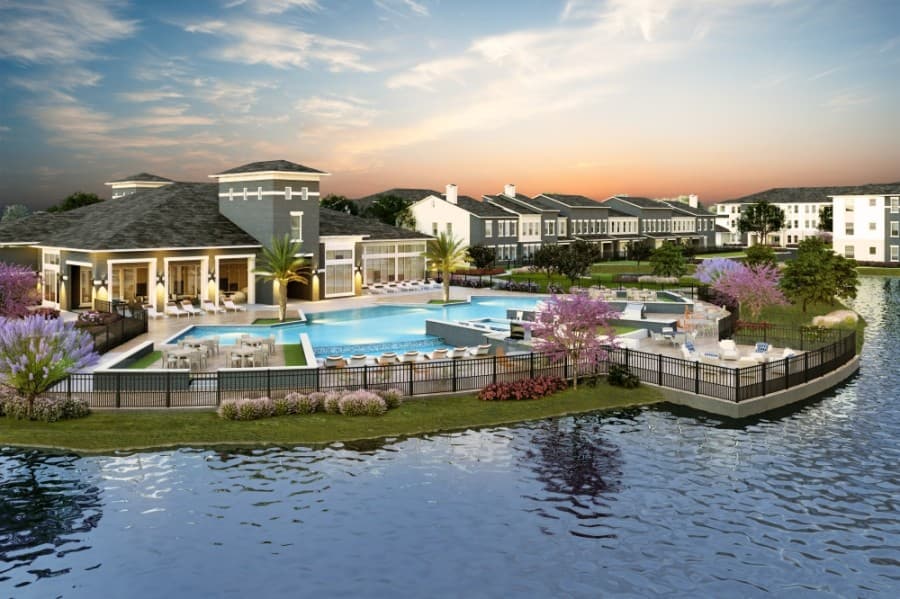 The Canopy at Springwoods Village now open on Spring Stuebner Road