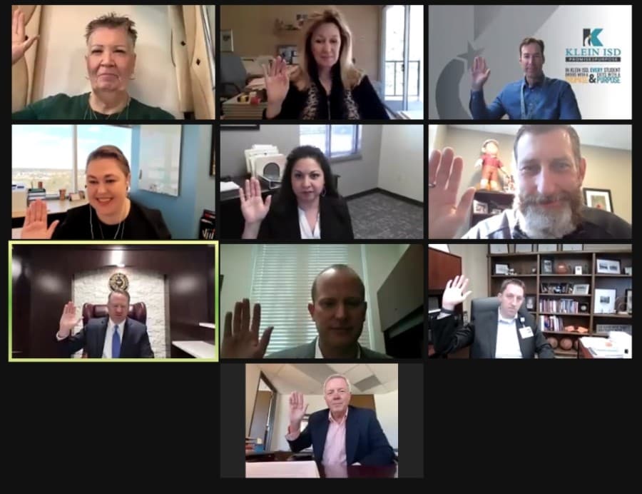 Houston Northwest Chamber of Commerce swears in 2021 board of directors Jan. 14