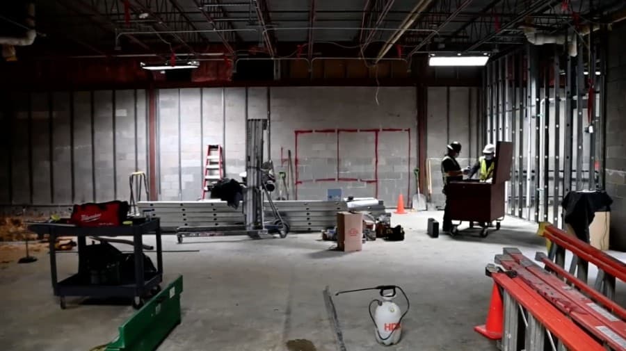 League City council chambers under renovation