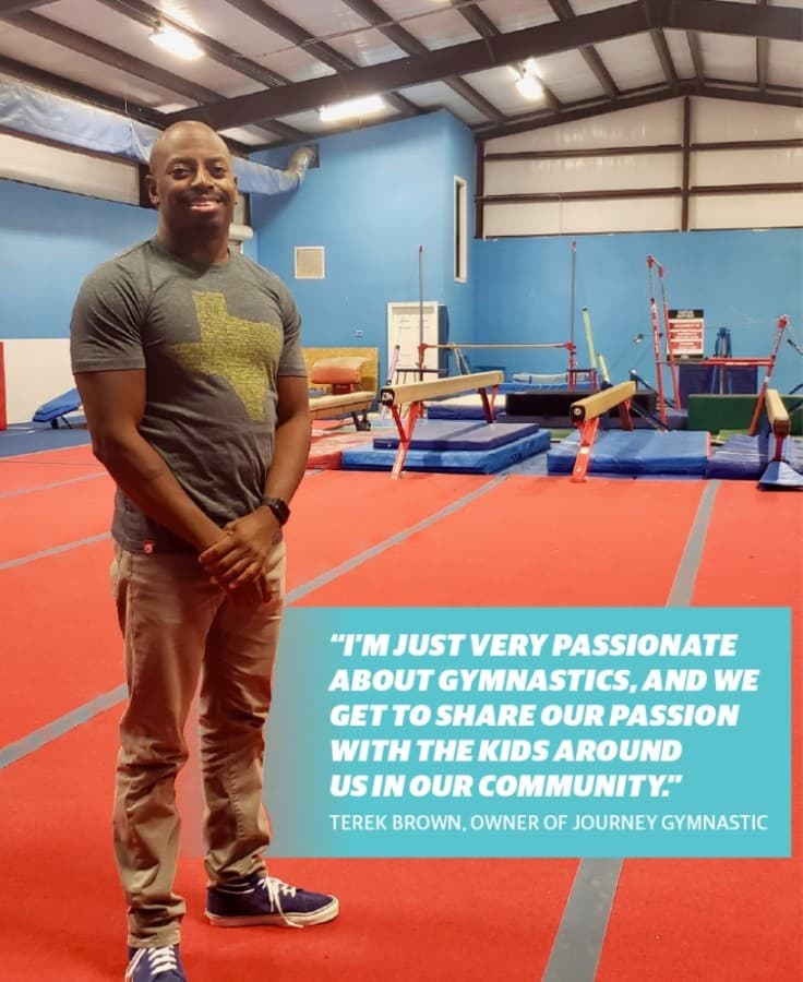 Journey Gymnastics strives to be a one-stop-shop for kid-friendly exercise