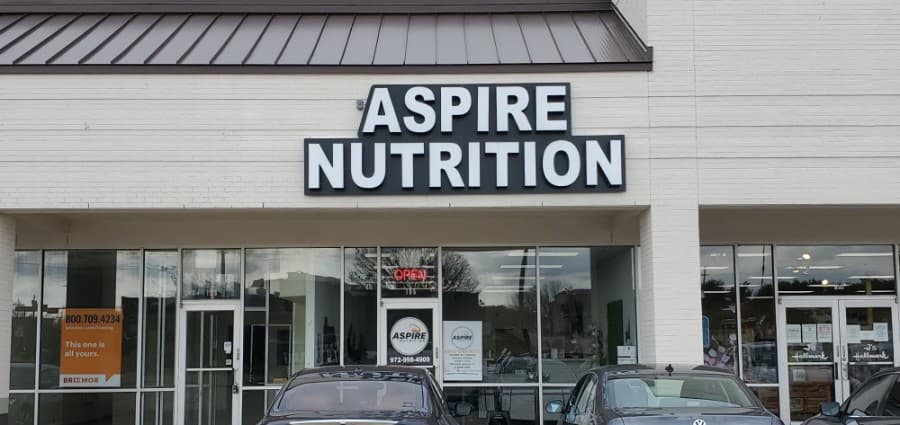 Aspire Nutrition now operating in Highland Village