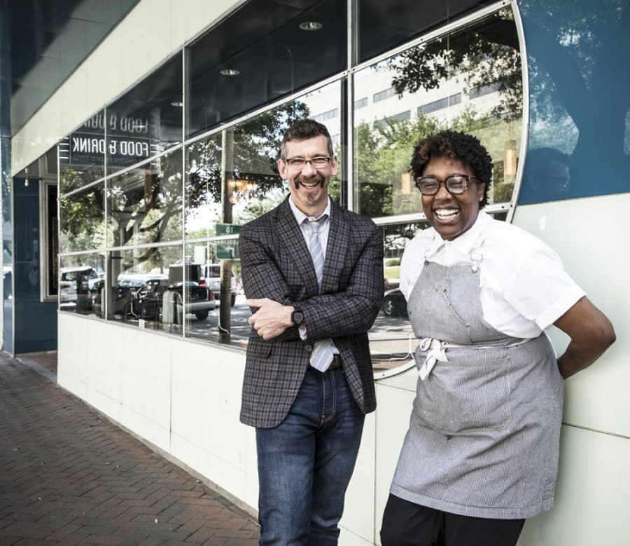 Downtown Austin news: Mashama Bailey and Johno Morisano bring The Grey to Austin, new comedy club opening in former Barracuda space and more