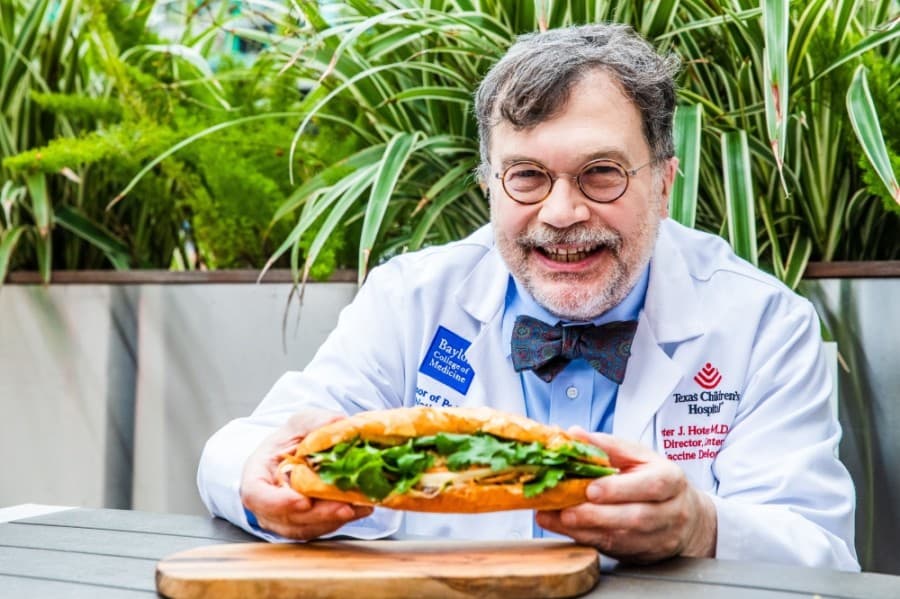 Antone’s Po’ Boys to bring new Dr. Hotez sandwich to Houston