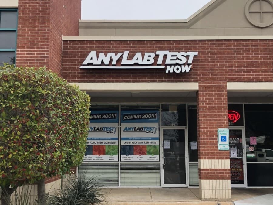 Any Lab Test Now coming soon to Southlake