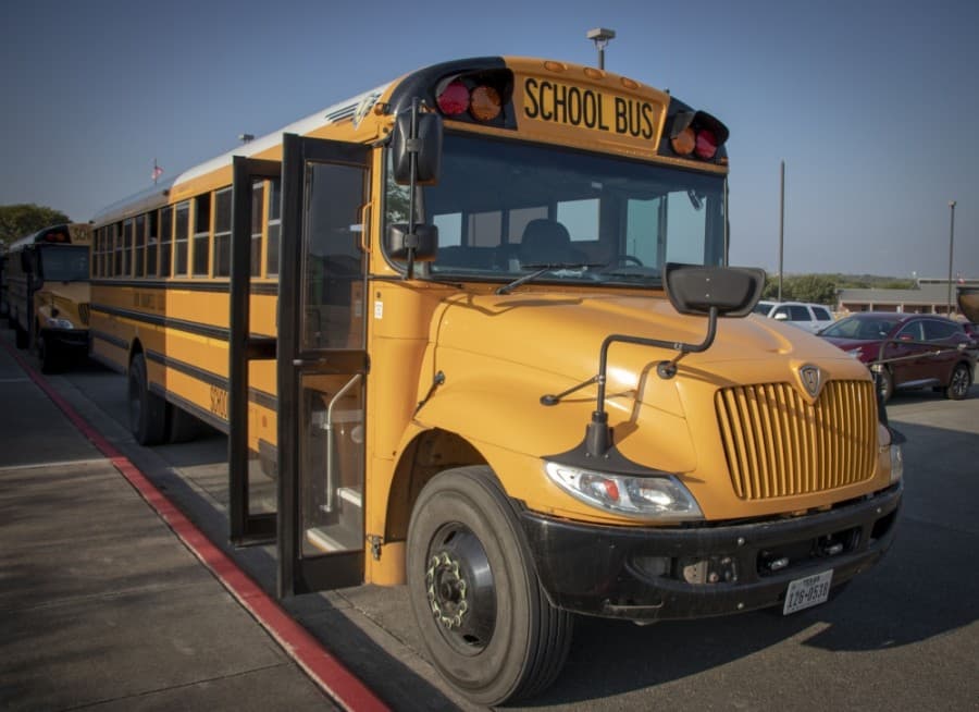 New Braunfels ISD adds buses equipped with AC units to district fleet