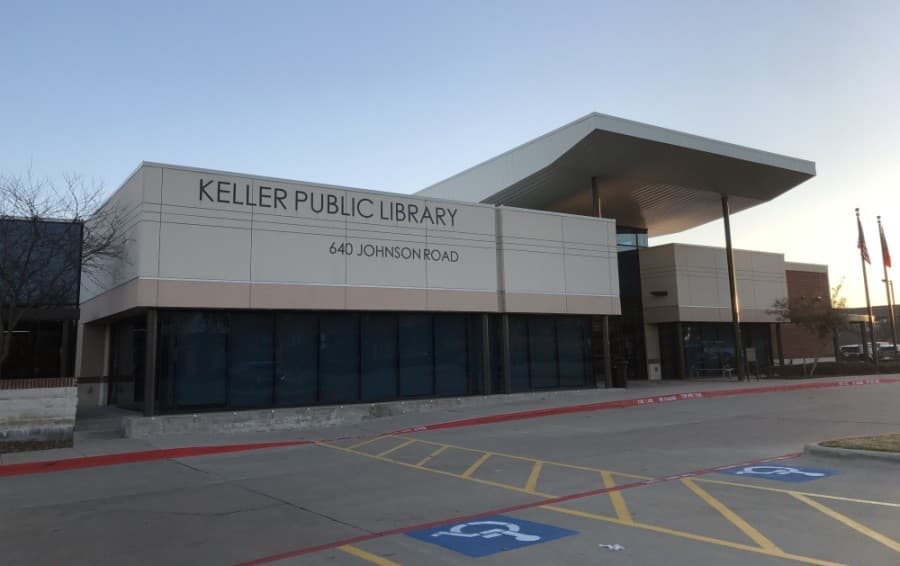 Keller Public Library prepares to end contract with Fort Worth