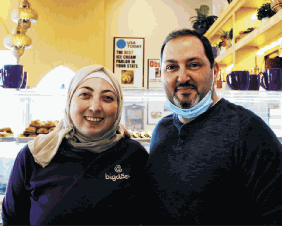 Bigdash owners have vision to make dessert called kinafa a household name
