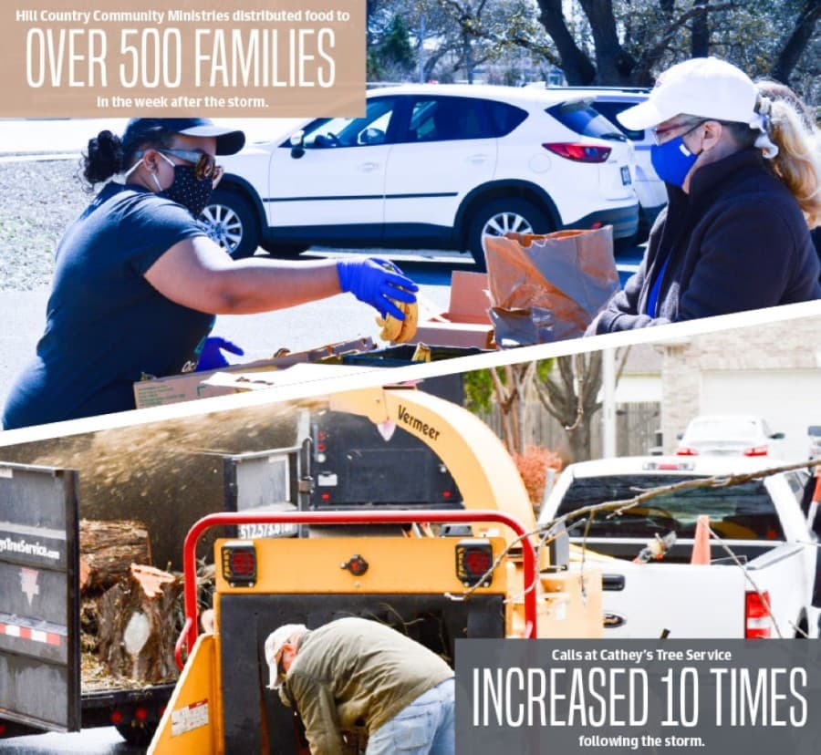 Leander and Cedar Park communities plot path to winter storm recovery