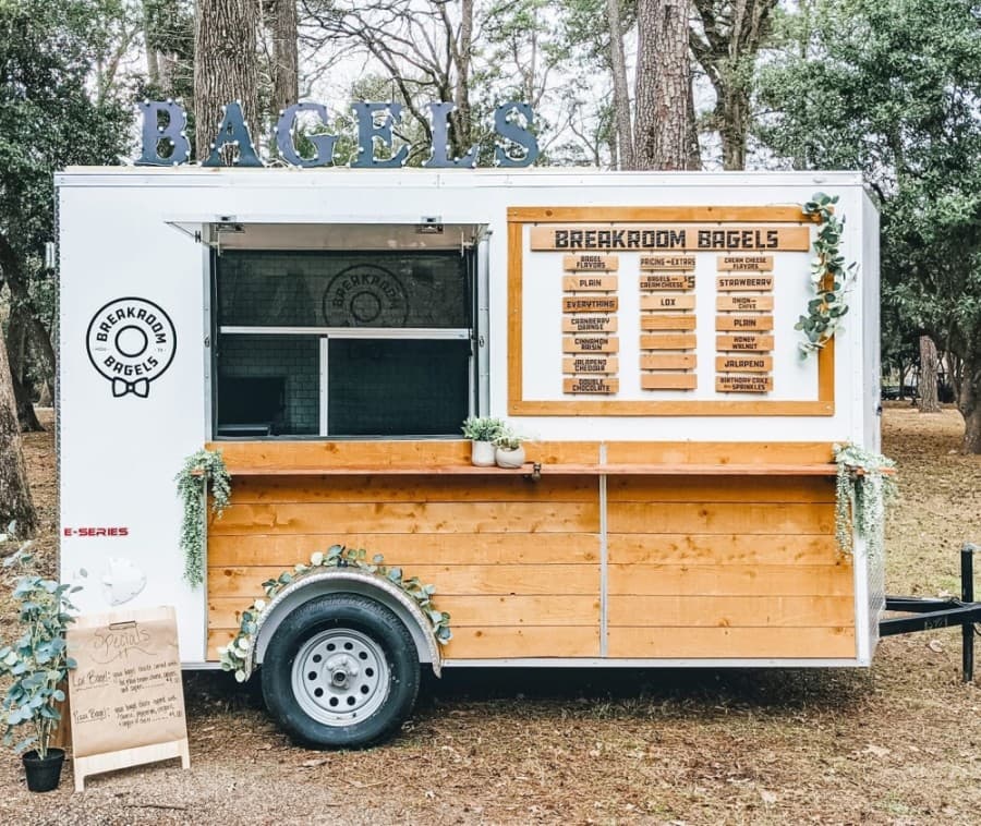Breakroom Bagels now open in Conroe