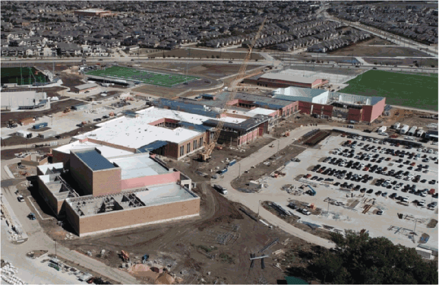 Frisco ISD announces mascot for upcoming Emerson High School