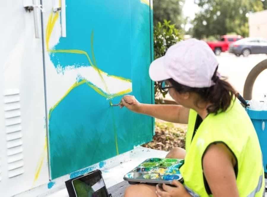 League City to paint ‘mini murals’; local artists encouraged to apply