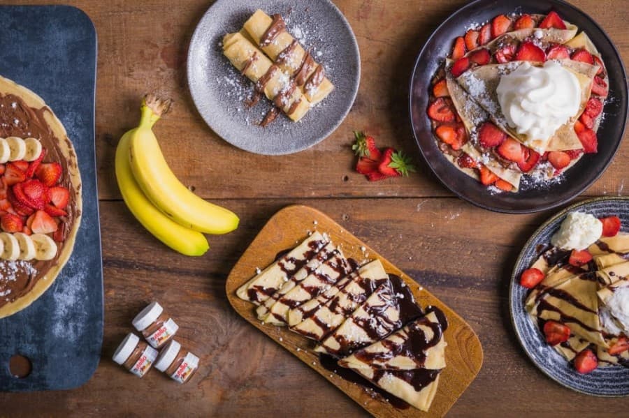 Canadian crepery to make Frisco debut in June