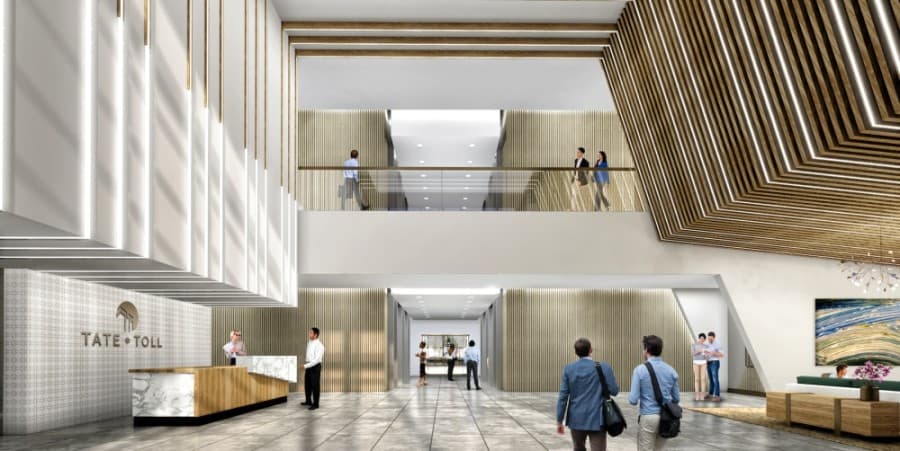 Two 12-story office towers proposed along Dallas North Tollway in Frisco