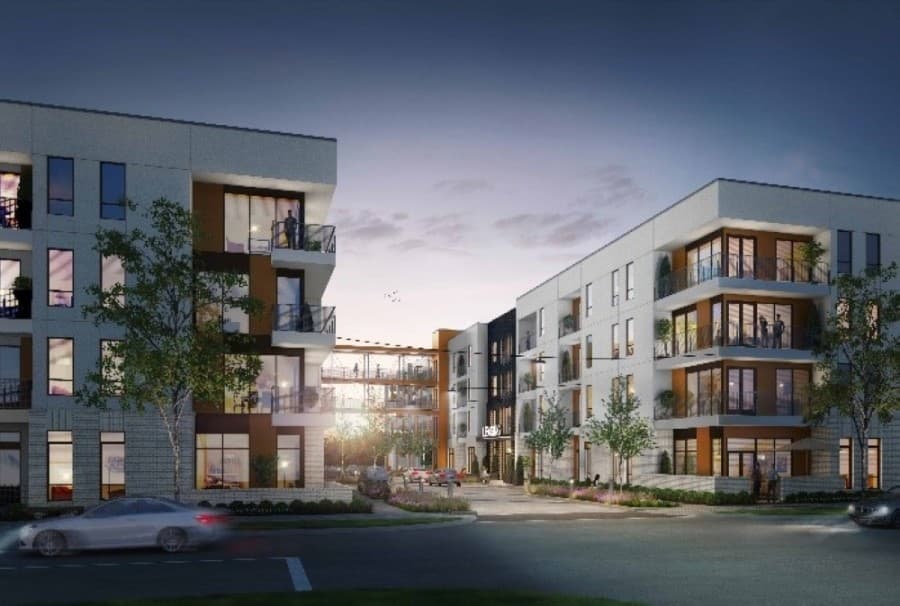 Luxury apartment community Ferro to open in downtown Plano in 2022
