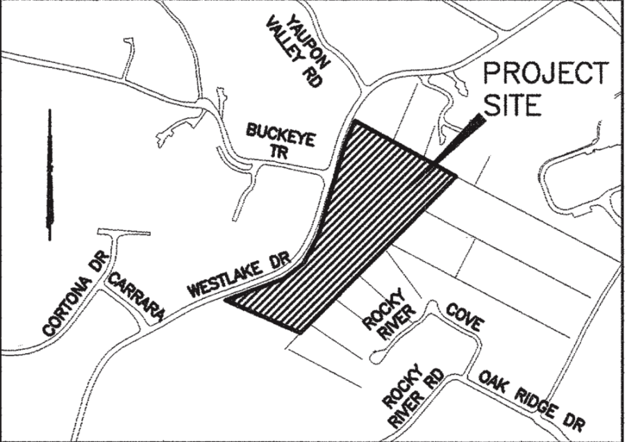 Proposed 8-home subdivision on Westlake Drive rejected by City Council