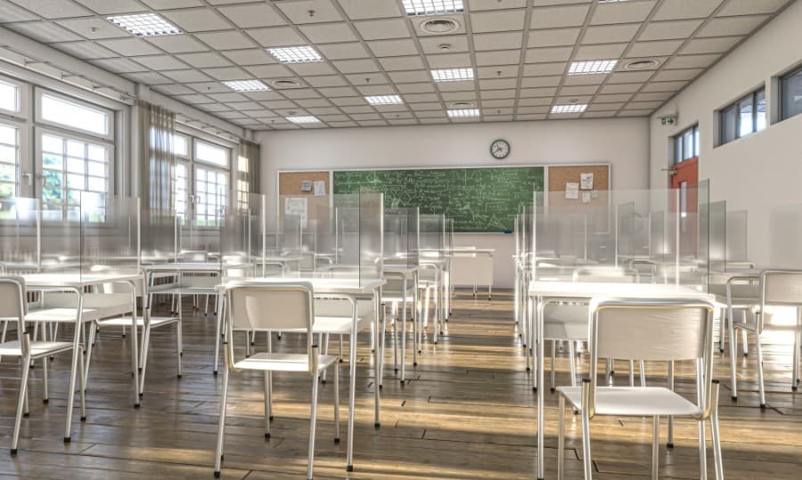 Richardson ISD to make use of desk shields optional for students, staff