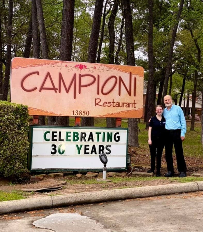 Campioni Restaurant celebrates 30 years in Spring-Klein community