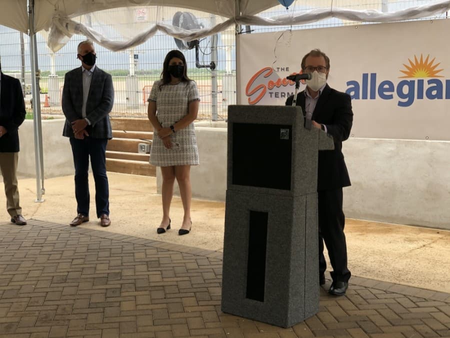 Allegiant to open new operations base at Austin-Bergstrom International Airport later this year