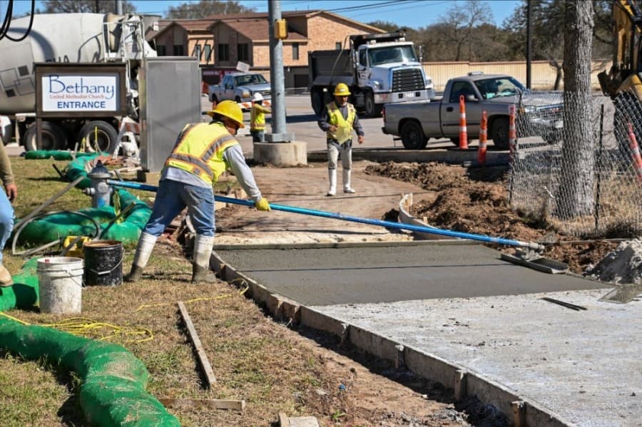 Improvements along Anderson Mill Road in Northwest Austin now expected to finish before end of 2021