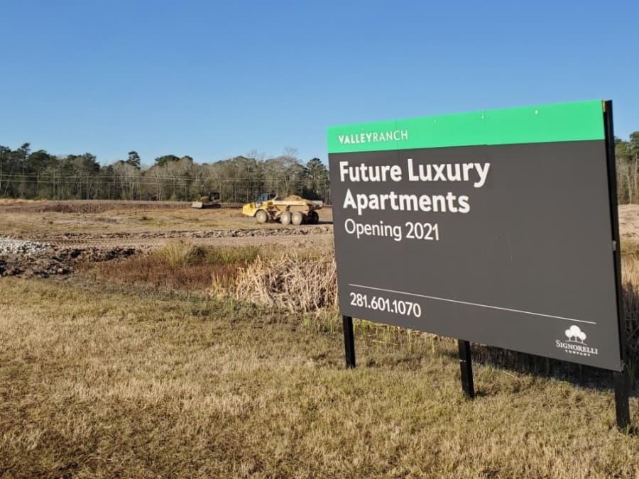 The Signorelli Co. announces details on The Gregory, an incoming multifamily development in New Caney