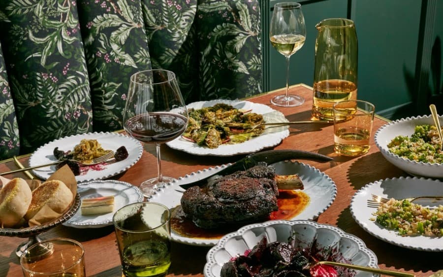 Lutie's Garden Restaurant now open at Commodore Perry Estate