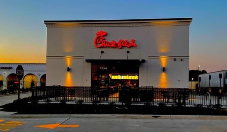 Chick-fil-A now open in Spanish Village Shopping Center on western edge of Richardson