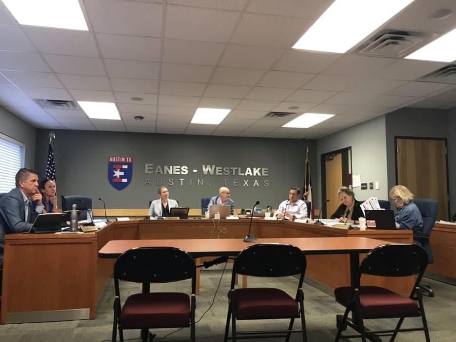 Eanes ISD returns to in-person board meetings April 13, but attendance will be limited