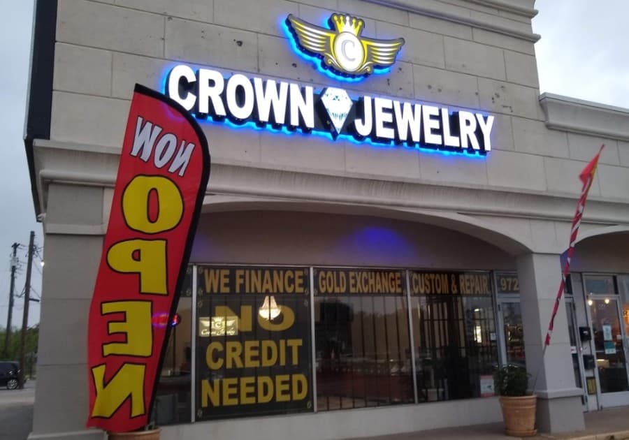 Crown Jewelry now open in Richardson