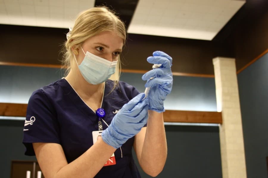Comal County continues vaccine partnerships with local nursing programs