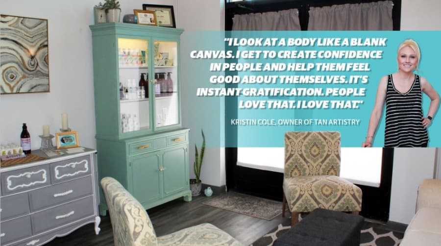 Tan Artistry provides healthy, sunless alternative with airbrush tanning