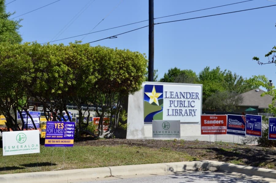 Two Leander City Council races move to June 5 runoff election